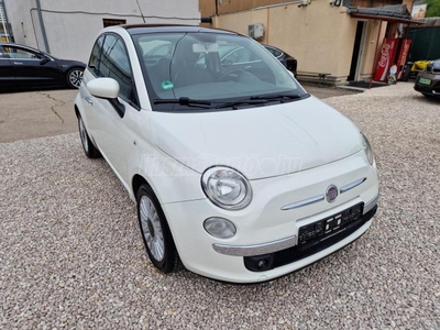 FIAT 500 1.2 8V Lounge 2011 ÉVJ KLIMA PANORÁMA TETŐ ALUFELNI VÉGIG SZERVIZKÖNYV 2 DB GYÁRI KULCS CITY S