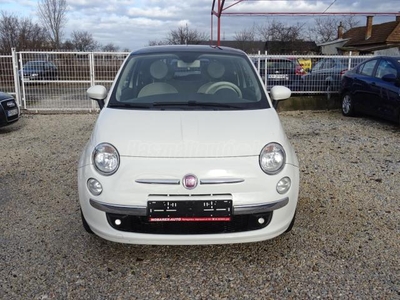 FIAT 500 1.2 8V Lounge Digit Klíma.Panoráma tető