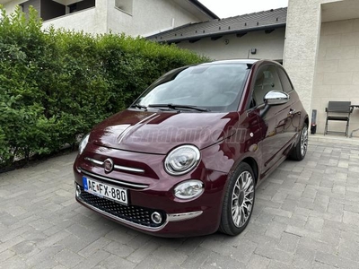 FIAT 500 1.2 8V Star Csak 19.000 km! Különleges megjelenés - nyitható üvegtető