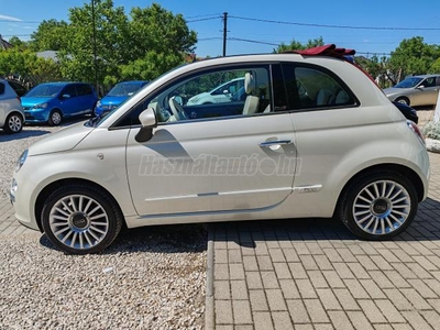 FIAT 500 1.2 8V Street Dualogic 38000KM-ALU-DIGITKLÍMA-BŐR-PDC-HARMONIKATETŐ