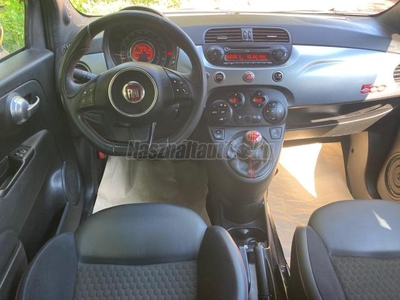 FIAT 500 1.4 16V Sport AJÁNDÉK TÉLI KERÉK GARNITÚRA