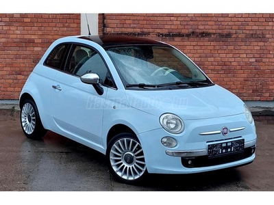 FIAT 500 1.4 16V Sport Dualogic Aut. Panoráma tető. Digit klima. Bőr