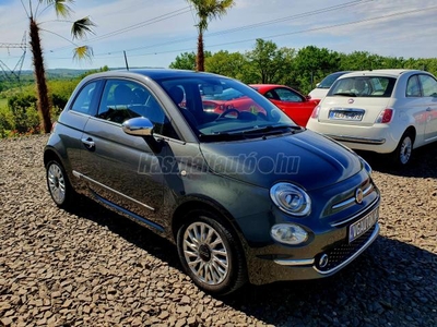 FIAT 500 65.000KM 1ÉV GARANCIA FRISS SZERVIZ GRIGIO SZÍN