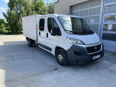 FIAT DUCATO 2.3 Mjet Combinato 3.3 t MH2 Euro 6 / Vonóhorog / 1.tulajdonos / MO-i / Autóbeszámítás