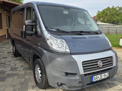 FIAT DUCATO 3.0 Mjet LWB 3.5 t DUPLA TOLÓAJTÓ/TEMPOMAT/KLÍMA/ÁLLÓFŰTÉS/TOLATÓKAMERA