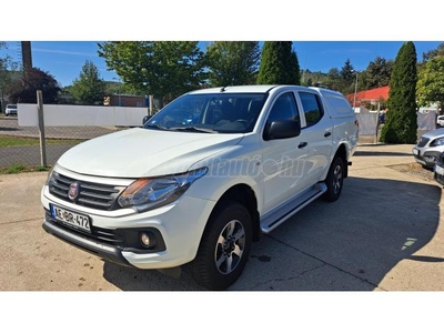 FIAT FULLBACK 2.4 D 150 LX 4x4 MT6 Silver S&S Sérülésmentes.Hardtop!