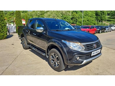 FIAT FULLBACK 2.4 D 180 LX 4x4 MT6 Silver+ 123600km. Bőr.kamera.vonóhorog