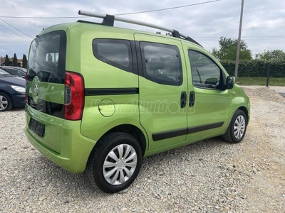 FIAT QUBO 1.3 JTD 5-SZEMÉLYES! KLÍMA! 2 OLDALI TOLÓAJTÓ!