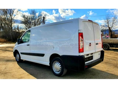 FIAT SCUDO 2.0 Mjet L2H1 Executive E5 MEGKÍMÉLT / ÚJ GUMI / KLÍMA/ TEMPOMAT!!