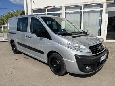 FIAT SCUDO 2.0 Mjet L2H1 Executive végig vez. szerv.könyv