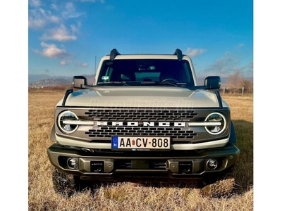 FORD BRONCO 2.3 EcoBoost Badlands 4x4 (Automata) SZENTENDRÉRŐL! TÖBB SZÍNBEN! LEGYEN AZ ELSŐ!