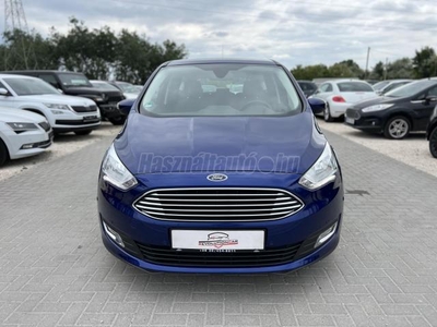 FORD C-MAX 1.5 TDCi DPF Titanium NAVI! ÜLÉS+KORMÁNYFŰTÉS! PARKRADAR!