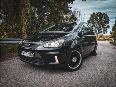 FORD C-MAX 1.6 TDCi Titanium DPF Családi kedvenc. DPF+EGR Off