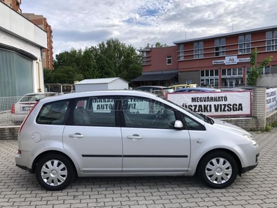 FORD C-MAX 1.6 VCT Trend MAGYAR! GARANTÁLT KM! SZÉP ÁLLAPOT! FRISS MŰSZAKI VIZSGA!