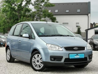 FORD C-MAX 2.0 Ghia KLÍMA+EL.ABLAK+DIGITKLÍMA+PARK.RADAR+SZERVOKORMÁNY+++++