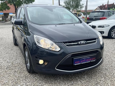 FORD C-MAX Grand1.6 TDCi Champions KIFOGÁSTALAN ÁLLAPOT! VÉGIG SZERVIZELT. 1 ÉV GARANCIA