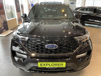 FORD EXPLORER 3.0 EcoBoost PHEV ST-Line (Automata) Azonnali Készlet! FordSTORE Budaörs