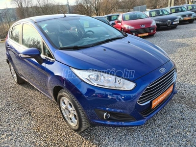 FORD FIESTA 1.0 EcoBoost Titanium Technology 45000km!ÚJSZERŰ ÁLLAPOT!