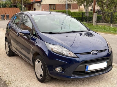 FORD FIESTA 1.25 Colourline ÜLÉSFŰTÉS+GYÁRI BLUETOOTH KIHANGOSÍTÓ++ROZSDAMENTES