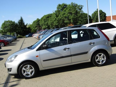 FORD FIESTA 1.25 Fresh Plus (Vonóhorog) /Magyarországi - Kitűnő állapotban - Garantált - 123.300 KM!/