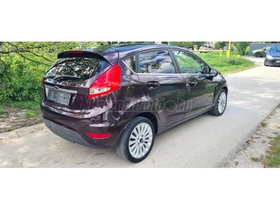 FORD FIESTA 1.25 Titanium DIGIT KLIMA.TOLATÓRADAR