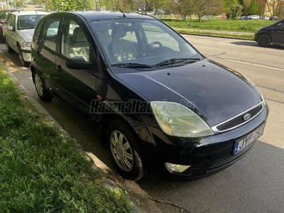 FORD FIESTA 1.4 TDCi Ghia 207.000Km.FRISS MŰSZAKI. FRISS NAGYSZERVÍZ