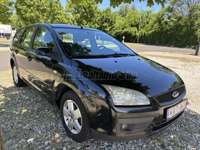 FORD FOCUS 1.6 Ambiente 2 kulcs! Napi használatból! Új fékek! Magyar!