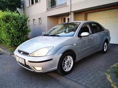 FORD FOCUS 1.6 Ghia FRISS MŰSZAKI VIZSGÁVAL+GHIA FELSZERELTSÉG+KÖLTSÉGMENTES