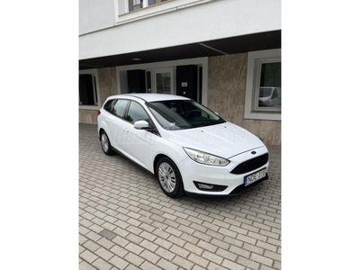 FORD FOCUS 1.6 TDCi Technology Új vezérlés-Új fékek-Vezetett szerviz-Ülésfűtés-Tempomat