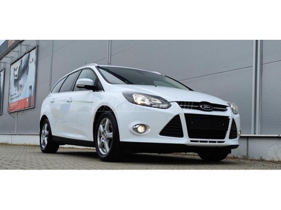 FORD FOCUS 1.6 TDCi Titanium /ALUFELNI/VHOROG/RADAR/2xDIGITKLIMAT/TEMPOMAT/NAVI