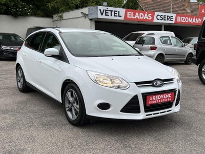 FORD FOCUS 1.6 Ti-VCT Ambiente Klíma Multikormány Bluetooth Téli-Nyári kerék 87e km!