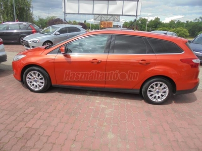 FORD FOCUS 1.6 Ti-VCT Titanium TEMPOMAT T RADAR PARK ASSSTANCE ! EL ABLAK EL TŰKŐR BEHAJTÁS