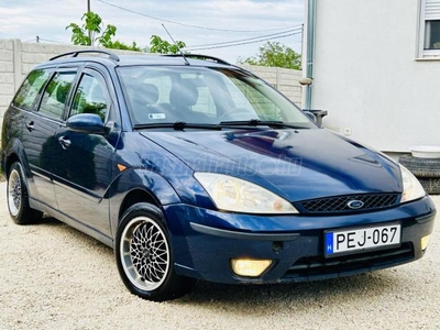 FORD FOCUS 1.8 TDCi Ghia KÖLTSÉGMENTES ÁLLAPOT-DIGITÁLIS KLÍMA-ÜLÉS FÜTÉS-5 LITERES FOGYASZTÁS!