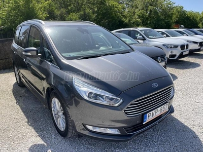 FORD GALAXY 2.0 TDCi Titanium Powershift ÁFÁS! Magyarországi! Első tulajdonostól! Panoráma tető!