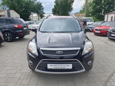 FORD KUGA 2.0 TDCi Titanium +170E KM+2ÉV GARANCIÁVAL+1.TULAJ+SZ.KÖNYV+NAPTETŐ+FÉLBŐR+NAVI+PARKRADAR+GYÖNYÖRŰ