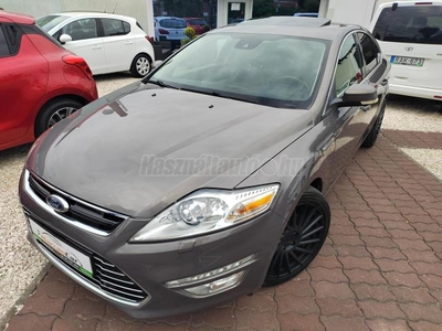 FORD MONDEO 2.2 TDCi Titanium-Luxury Napfénytető/Ülésfűtés-hűtés/Adaptív tempomat/Bőr/2 év műszaki Garancia