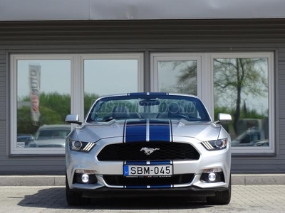 FORD MUSTANG Convertible 3.7 V6 74eKM-19'ALUFELNI-KAMERA-LED'LÁMPA-KEY'LESS-BŐR'BELSŐ