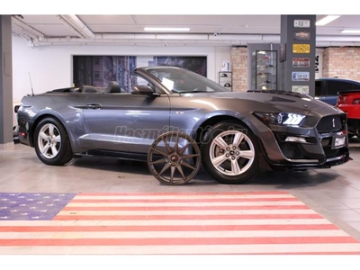 FORD MUSTANG Convertible 3.7 V6 (Automata) CABRIO/SHELBY LOOK/BŐR/BLUETOOTH/MCB/GARANCIA