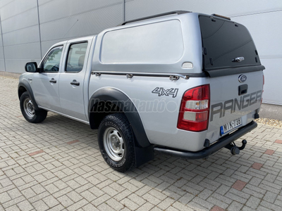 FORD RANGER 2.5 TDCi 4x4 XLT FRISS MŰSZAKI! MAGYARORSZÁGI!