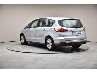 FORD S-MAX 1.5 EcoBoost Business MAGYAR-1.TUL-NAVI-APP-P.RADAR-Ü.FŰTÉS-TEMPOMAT!