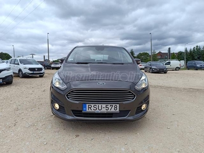 FORD S-MAX 2.0 EcoBlue Titanium (Automata) [7 személy] PARK ASIST TOLATÓLAMERA ÁFÁS Mo-i 1 tul szkönyv