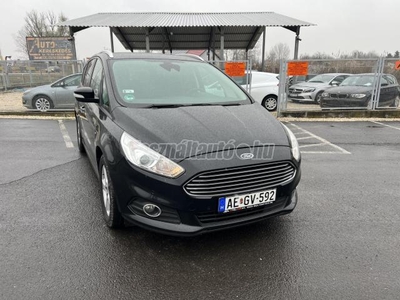 FORD S-MAX 2.0 TDCi Business Powershift NAVI/PDC/Ü.FŰTÉS/MEGKÍMÉLT!