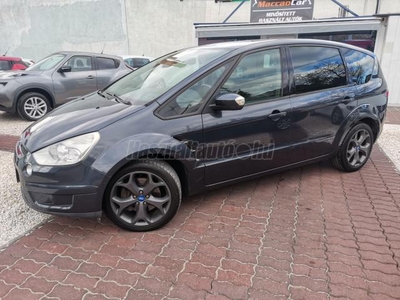 FORD S-MAX 2.5 T Titanium Üvegtető/Félbőr/Új vezérlés