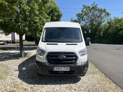 FORD TRANSIT 2.0 TDCi 350 LWB Trend MAGYARORSZÁGI ELSŐ TULAJDONOSTÓL 2026.02.20-IG. Kamera .GYÁRI GARANCIA 67.300KM!