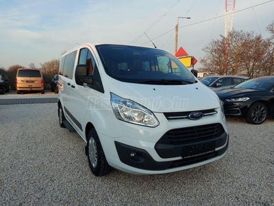 FORD TRANSIT Custom 2.0 TDCi 310 L1H1 Trend DUPLA KLIMA-PDC-TEMPOMAT-SZÉLVÉDŐ FŰTÉS-188eKm