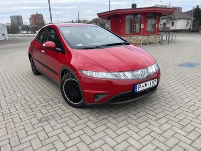 HONDA CIVIC 1.4 Entry VSA 2.TULAJTÓL.6 SEBESSÉGES.SZÉP ÁLLAPOT.VEZETETT SZERVÍZKÖNYV