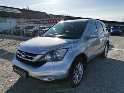 HONDA CR-V 2.2i CTDi Exe (Automata) +1 ÉV VAGY 25.000 Km GARANCIA!