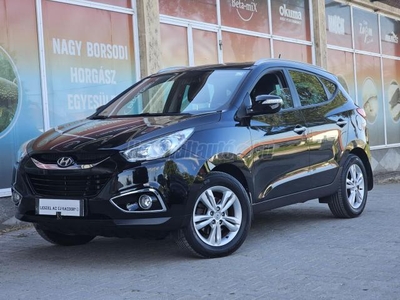 HYUNDAI IX 35 ix35 1.7 CRDi Premium 164 e km.Navi.kamera.ülésfütés.megkimélt