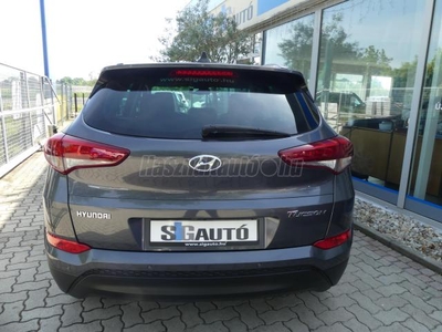 HYUNDAI TUCSON 1.6 GDI Premium L.ed.Kamera.D.klima.Üllő.fü.Navi.Sport.Bör.Xenon