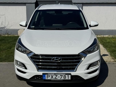 HYUNDAI TUCSON 1.6 GDi Premium Magyarországi. Végig szervizelt. 1 tulaj. ÚJ MODELL. Jól felszerelt. 134e km!